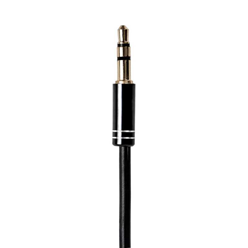 Gizzu 3-Pole Audio Splitter Cable - Black - Black