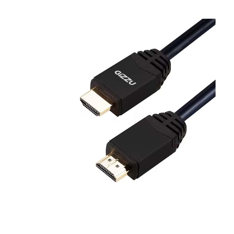 Gizzu 4K HDMI 2.0 Cable 0.6m High Quality - Black