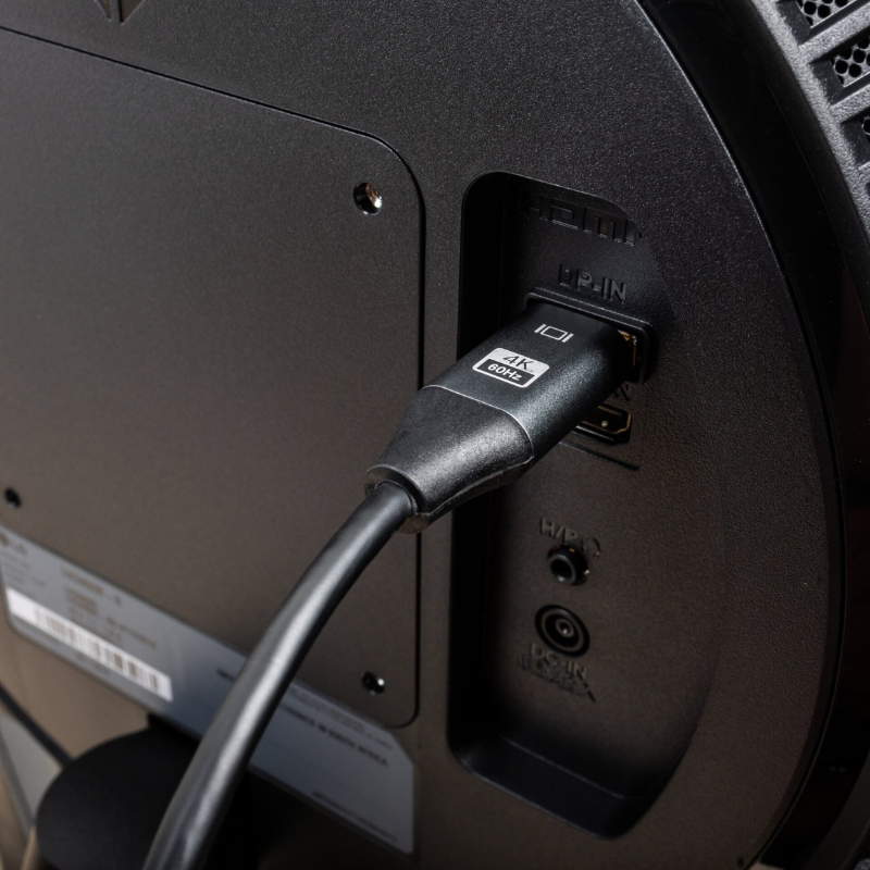Gizzu 4K60Hz DisplayPort to DisplayPort Cable 1.5M - Black