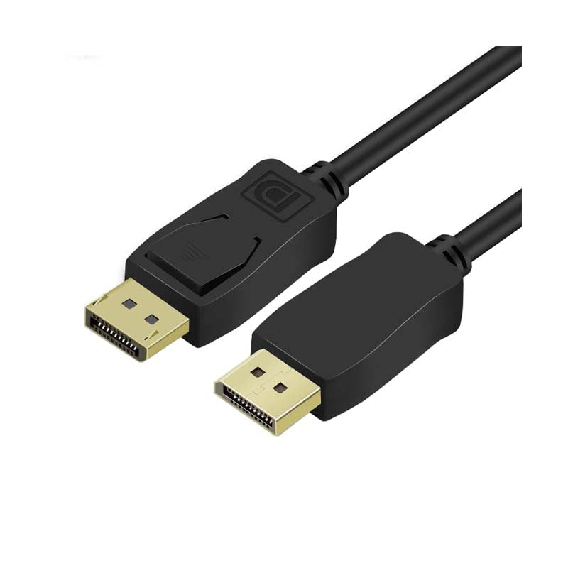 Gizzu 8K DisplayPort Cable 2m Ultra High - Black
