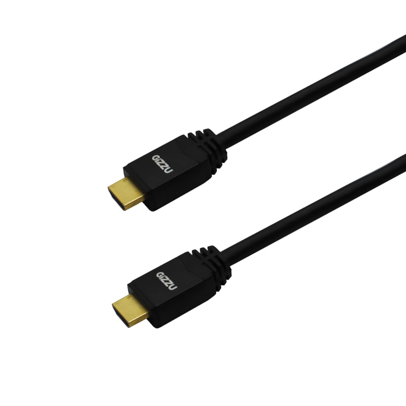 Gizzu 8K HDMI 2.1 Cable 1.8m Poly - Black