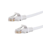 Gizzu Cat6 UTP Fly Lead Ethernet Network Cable 3m White - White
