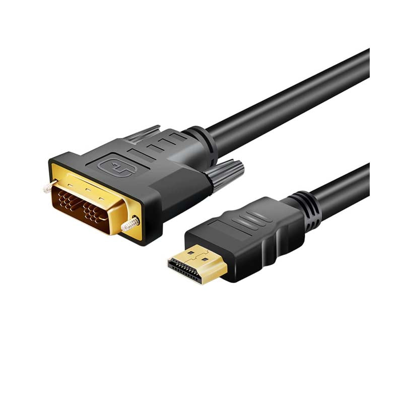 Gizzu DisplayPort to VGA Cable 1.8m - Black