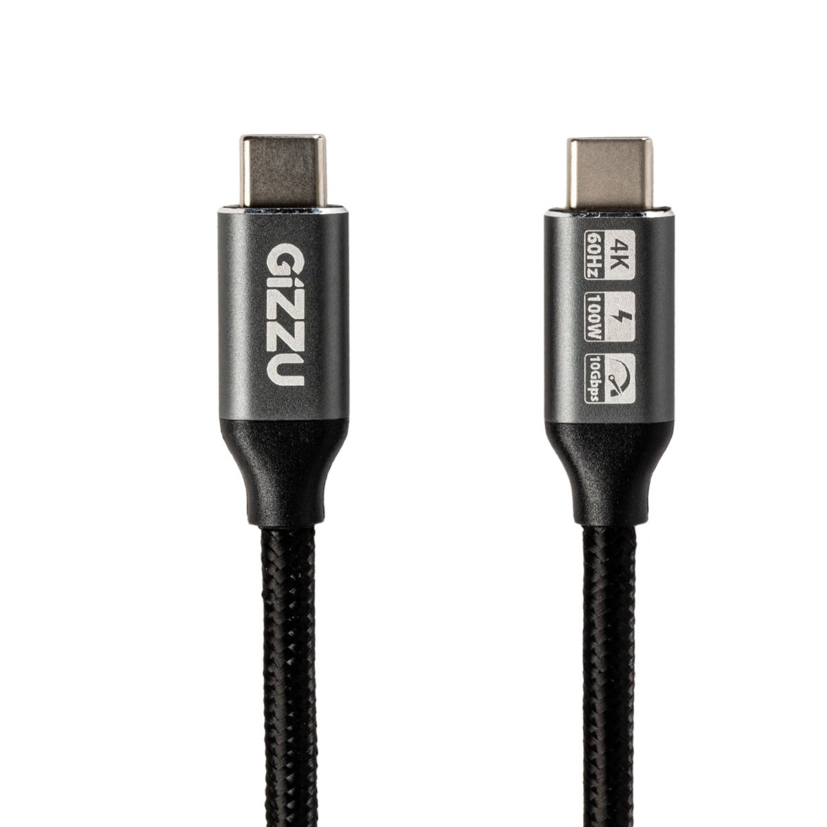 Gizzu 100W 10Gbps Type C 2m Cable