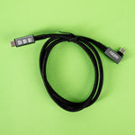 Gizzu 100W 10Gbps Type C Angled 1m Cable
