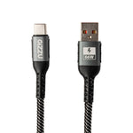 Gizzu 66W 480Mbps USB to Type C 2m Cable
