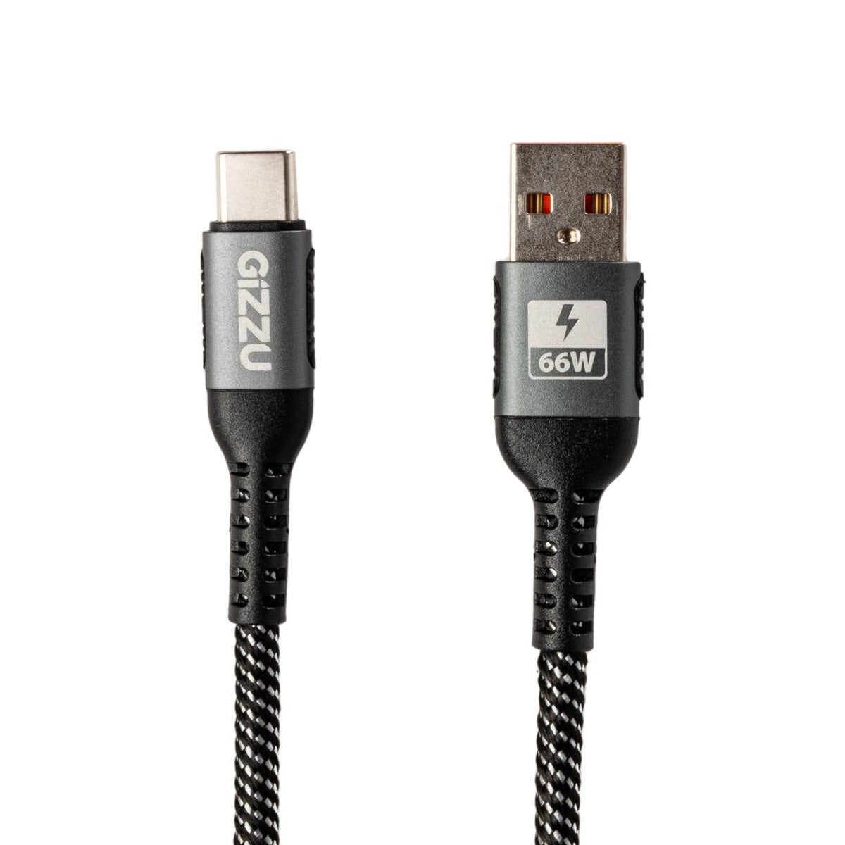 Gizzu 66W 480Mbps USB to Type C 2m Cable