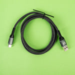 Gizzu 66W 480Mbps USB to Type C 2m Cable