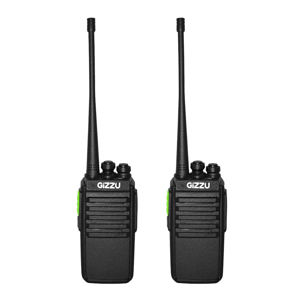 Gizzu Patrol Walkie Talkie Set - Black