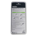 Gizzu Secure Wedge Code Cable Lock 1.8m - Silver