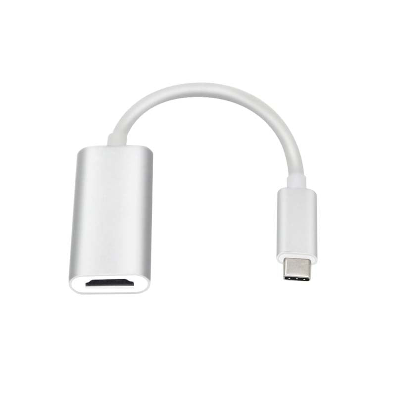 Gizzu Type C to HDMI Adapter - White