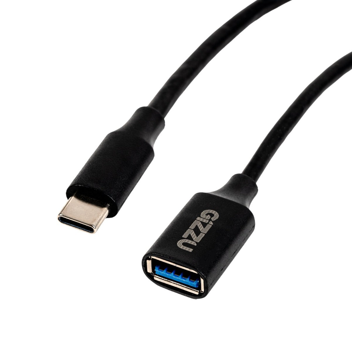 Gizzu Type C to USB3.0 OTG Adapter - Black