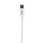 Gizzu USB Type C to 3.5mm AUX Audio Adapter - White - White