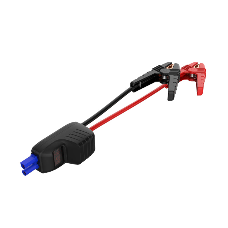 Gizzu 1000A Jump Starter 10400mAh - Black