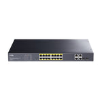 Cudy 16-Port BASE-T Gigabit PoE+ 200W