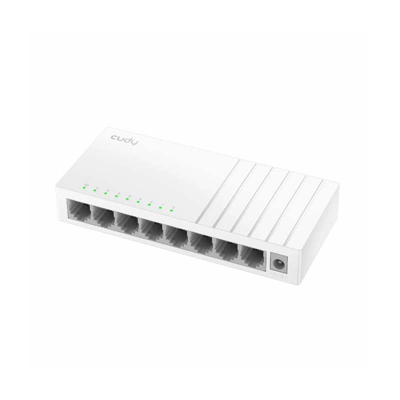 Cudy GS108D 8 Port Gigabit Desktop Switch - White