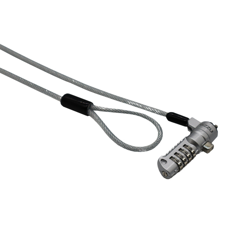 Gizzu 1.8m Nano Combination Lock Security Cable