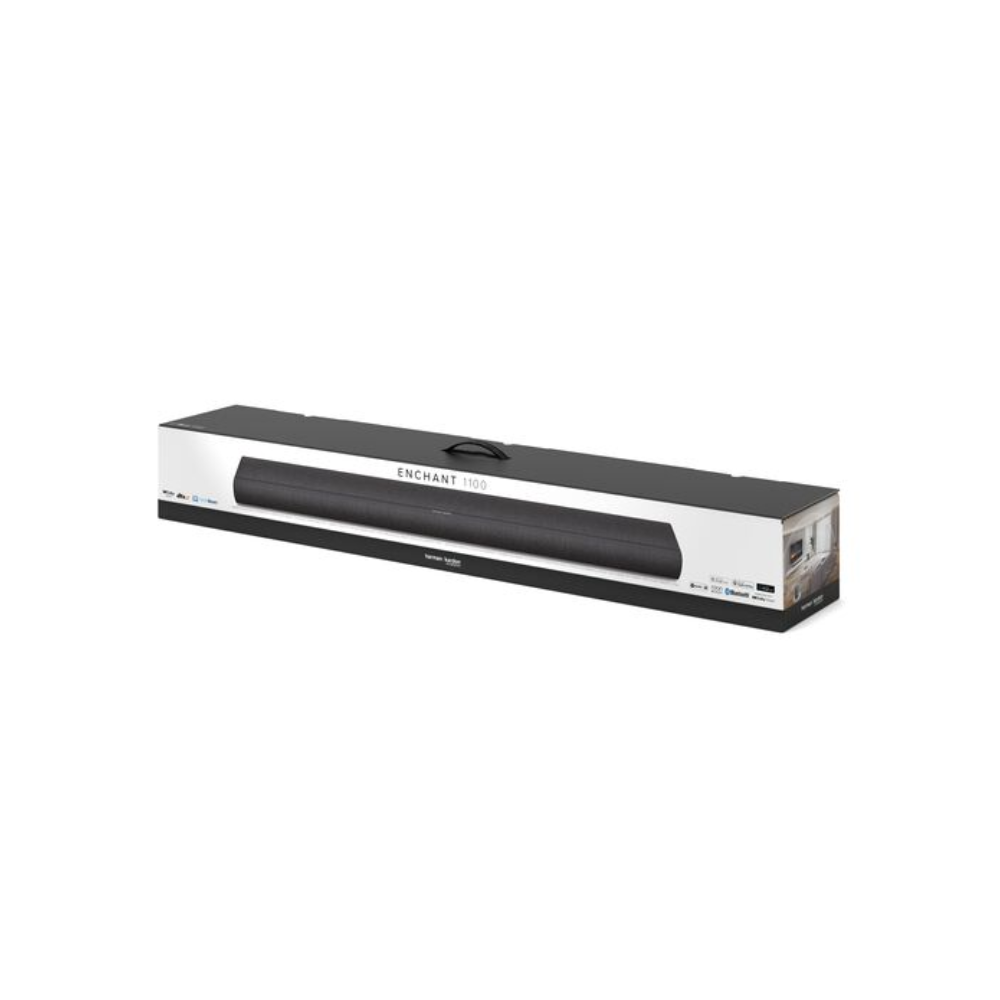 Harman Kardon Enchant 1100 Soundbar - Black - Black