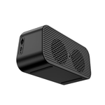 Havit Alarm Clock & Wireless Speaker - Black
