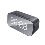 Havit Alarm Clock & Wireless Speaker - Black