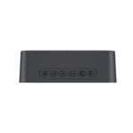 Havit Alarm Clock & Wireless Speaker - Black