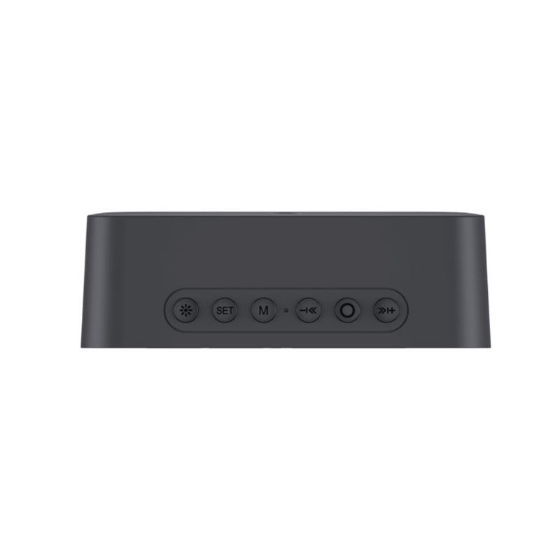 Havit Alarm Clock & Wireless Speaker - Black