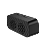 Havit Alarm Clock & Wireless Speaker - Black