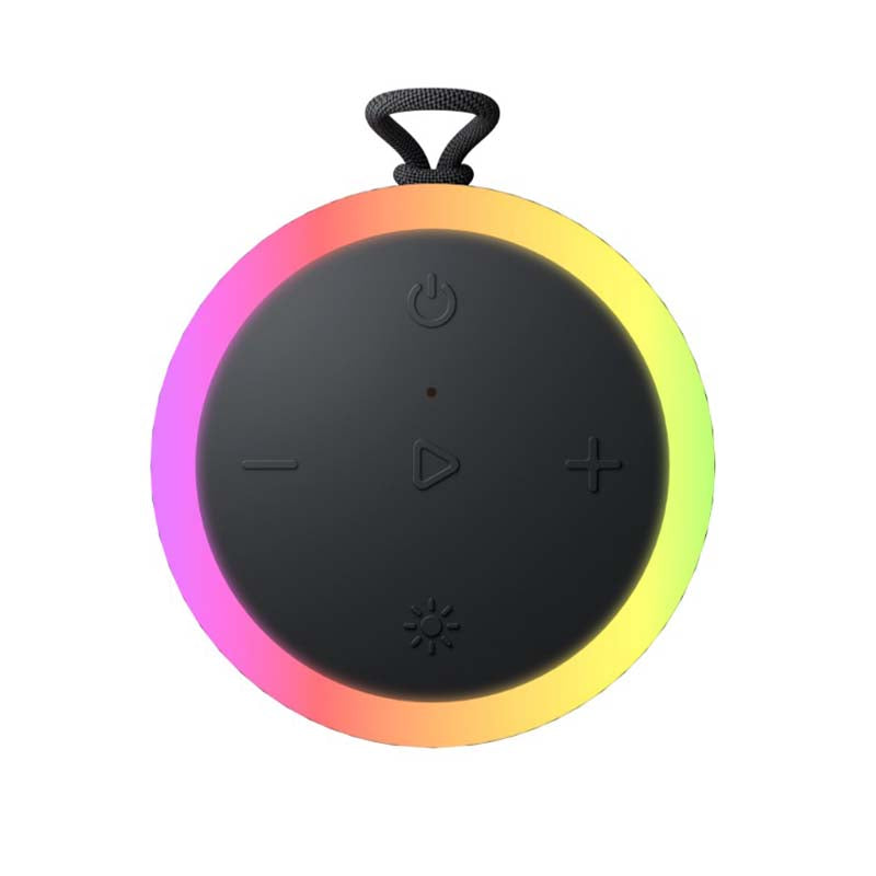 Havit Large Ring Light Wireless Speaker - Black - Black