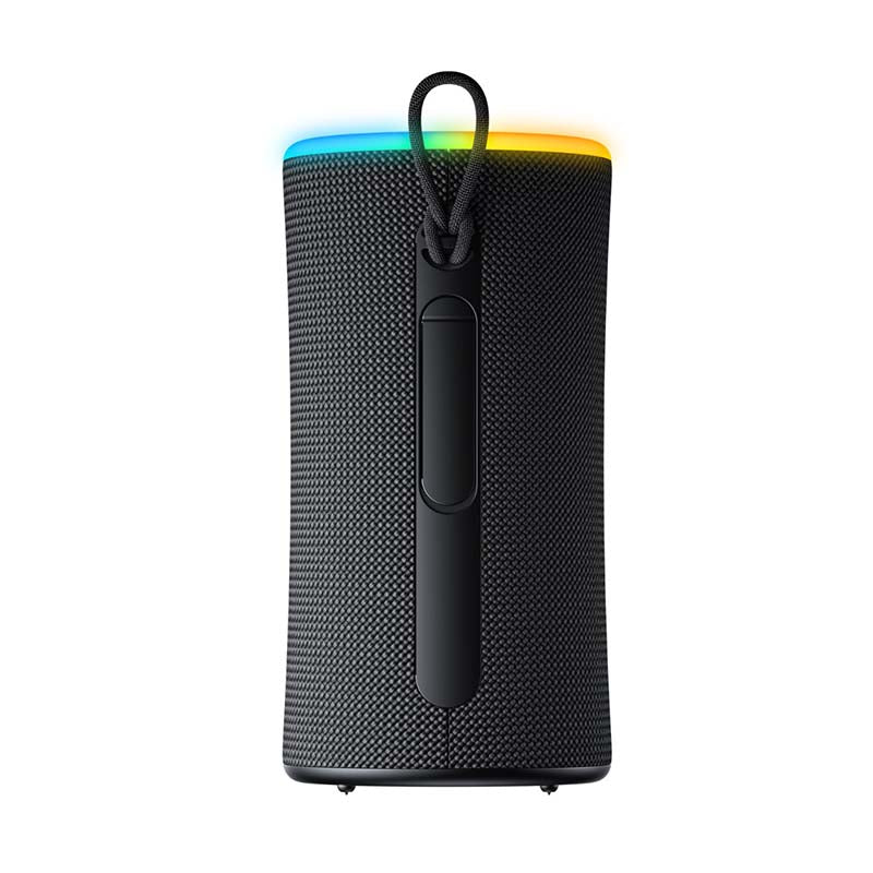 Havit Large Ring Light Wireless Speaker - Black - Black