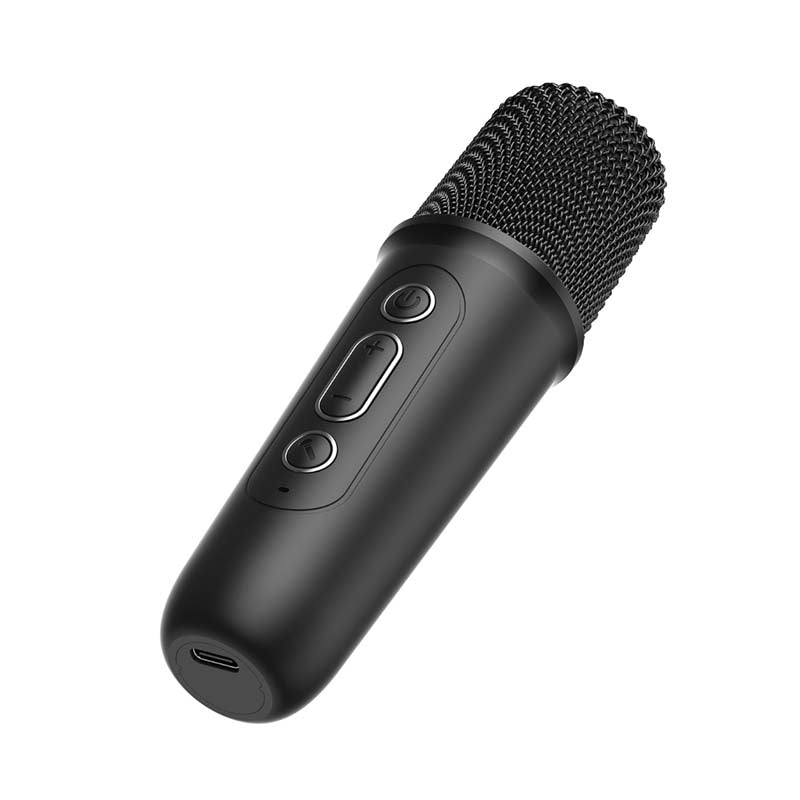 Havit Mini Karaoke Set - Black - Black