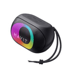 Havit Small RGB Wireless Speaker - Black - Black