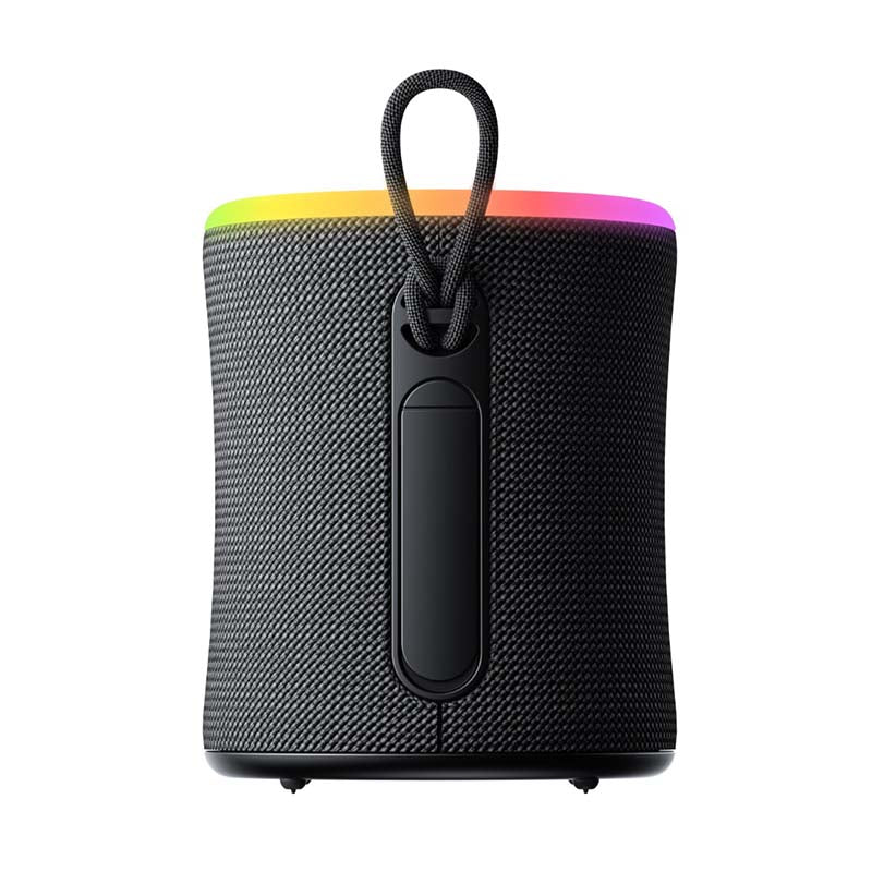 Havit Small Ring Light Wireless Speaker - Black - Black