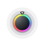 Havit Small Ring Light Wireless Speaker - Black - Black