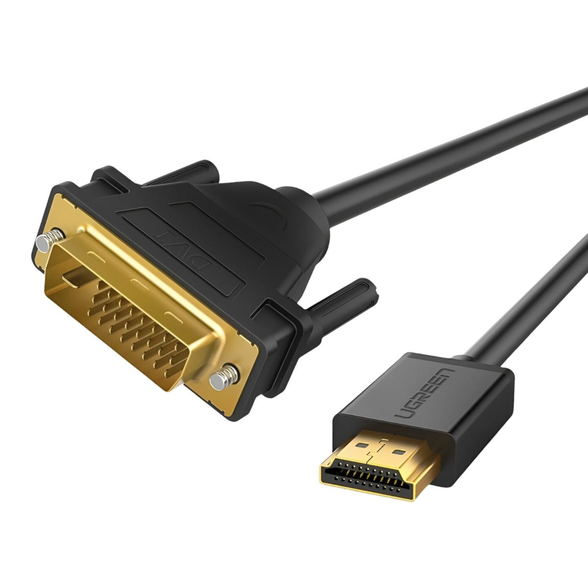 UGREEN HDMI Male to DVI (24+1) Male Cable 1.5m