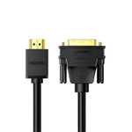 UGREEN HDMI Male to DVI (24+1) Male Cable 1.5m