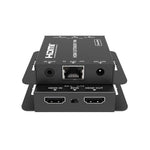 HDCVT HDMI 1.4 70m Extender with IR - Black