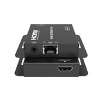 HDCVT HDMI 1.4 70m Extender with IR - Black