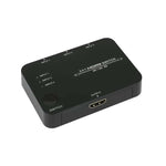 HDCVT HDMI 3 x 1 Switch - Black - Black