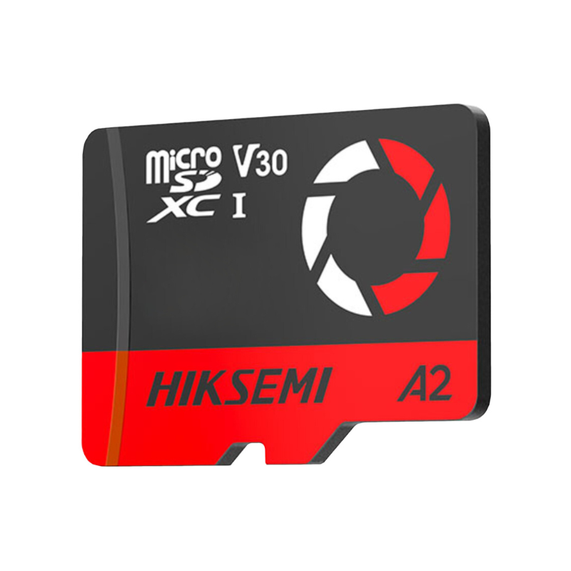 Hiksemi Capture V30 128GB MicroSDXC (Without Adapter) - Black