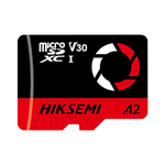 Hiksemi Capture V30 128GB MicroSDXC (Without Adapter) - Black