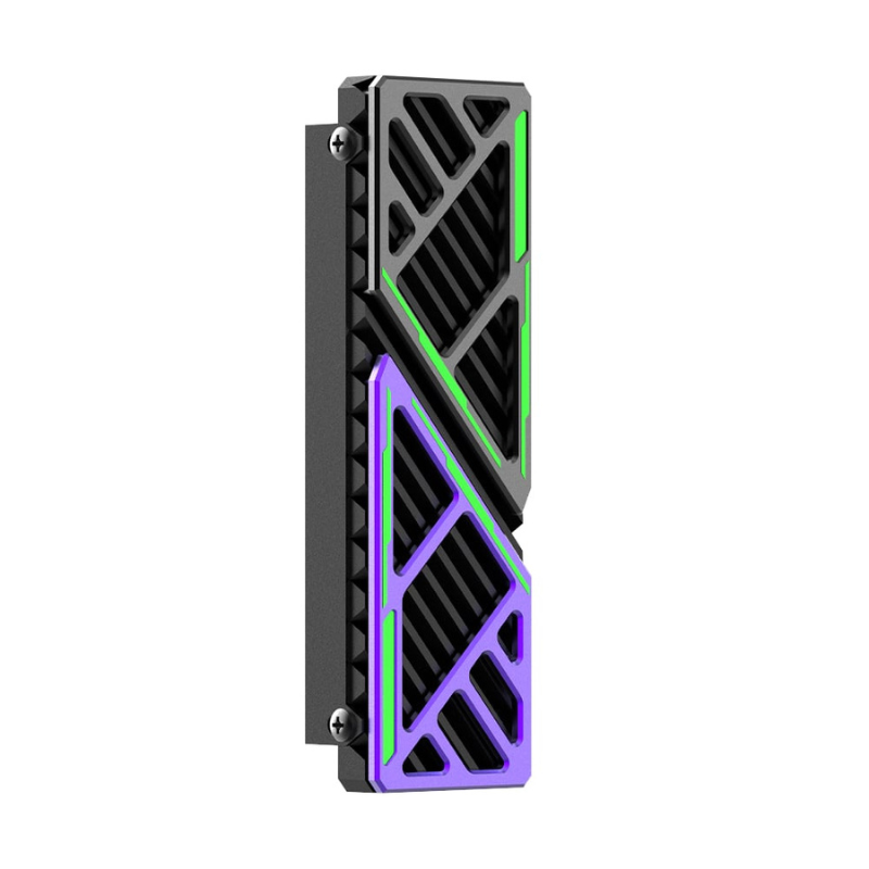 Hiksemi M.2 SSD COOLER HEATSINK MH1 - Black