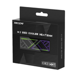 Hiksemi M.2 SSD COOLER HEATSINK MH1 - Black