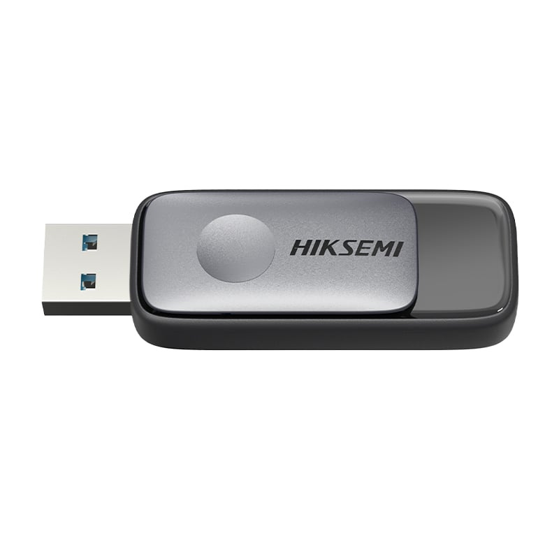 Hiksemi Pully 32GB USB3.2 Flash Drive - Grey