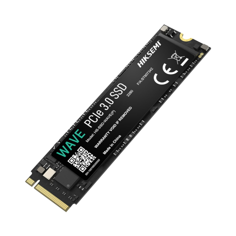 Hiksemi Wave(P) 128GB Gen3 M.2 NVMe 3D NAND SSD - Black