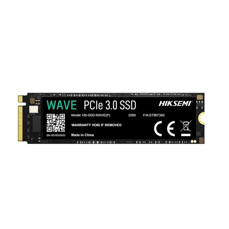 Hiksemi Wave(P) 128GB Gen3 M.2 NVMe 3D NAND SSD - Black