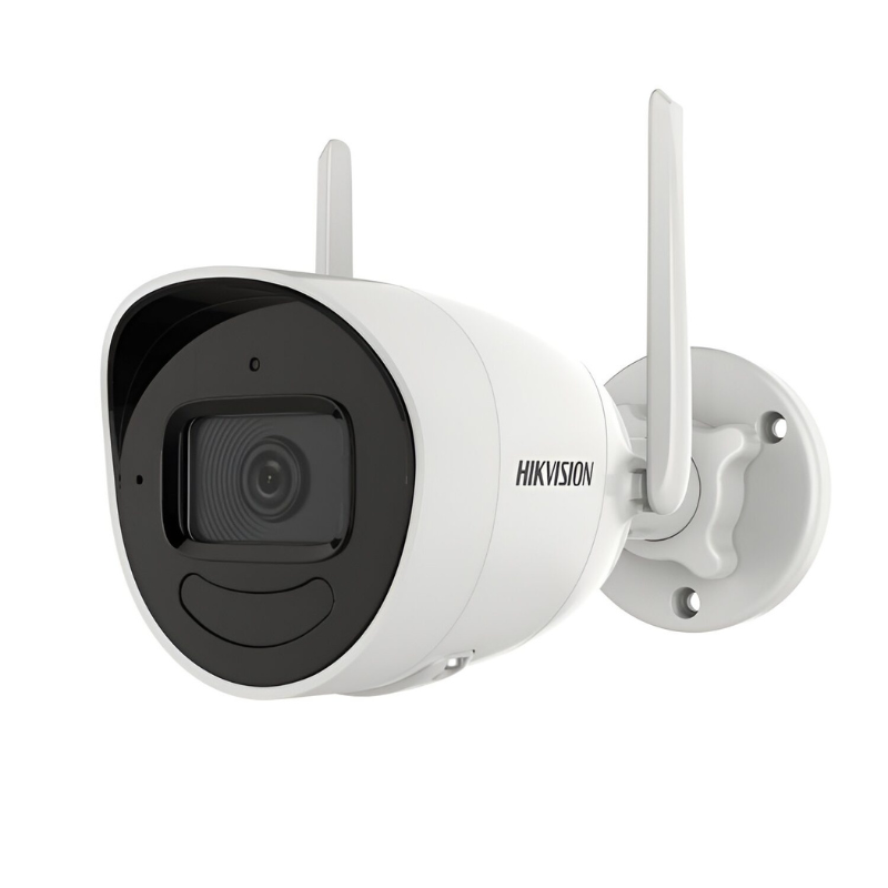 Hikvision Bullet Wireless Outdoor Security Camera 2.8mm Lens 4MP - White