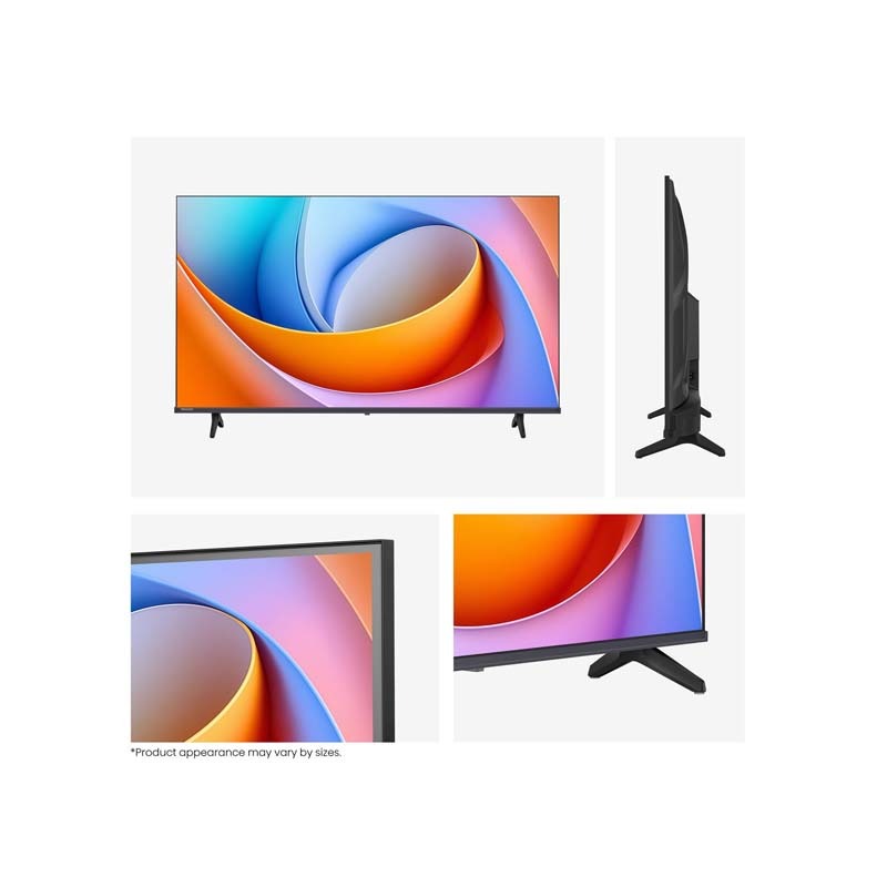 Hisense 43A4Q 43 Inch FHD VIDAA Smart TV - Black