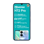 Hisense H72 Pro 4G Dual Sim 256GB - Blue - Blue