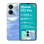 Hisense H72 Pro 4G Dual Sim 256GB - Blue - Blue