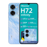 Hisense Infinity H72 4G Dual Sim 128GB - Blue - Blue